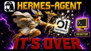 Hermes Agent Desktop vs Browser UI screenshot 5
