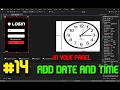 How TO Add Real time Clock In Your Panel For Invalid match Timer || Krishu X Cheats.