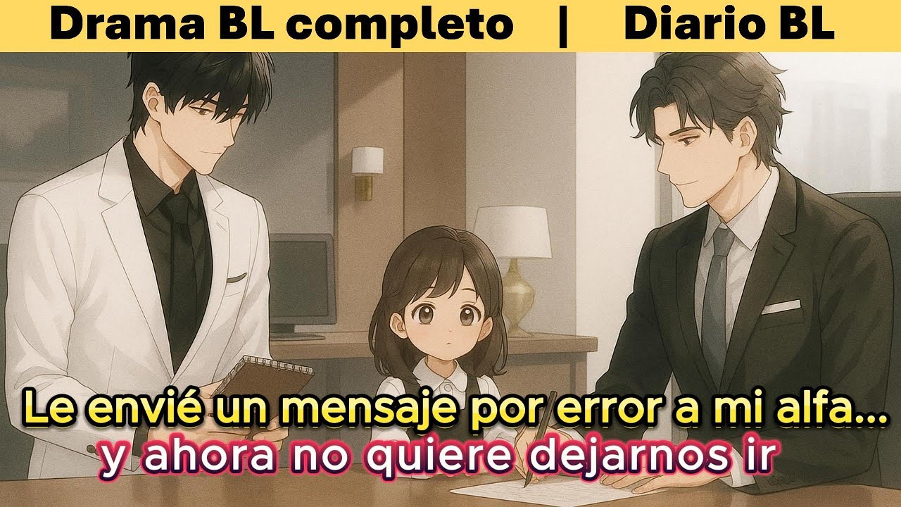 Le envié un mensaje por error a mi alfa    y ahora no quiere dejarnos ir | BL| ABO