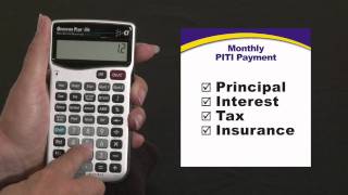 Qualifier Plus IIIFx Monthly PITI Payment How To