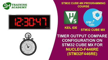 Timer Output Compare Mode Configuration and Calculation in STM32 Cube Mx | STM32F446RE | T - 13