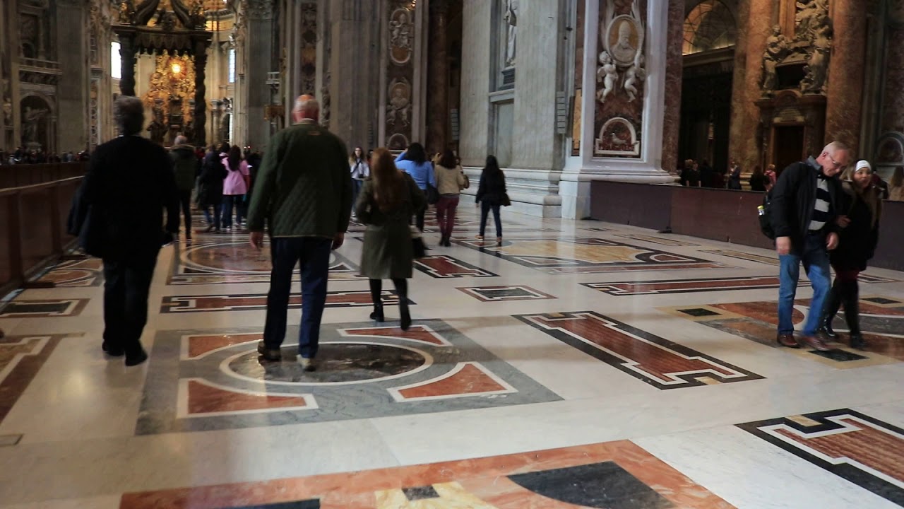 Vatican Bag. 1 YouTube