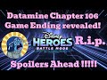 Disney Heroes Battle Mode: Datamine Chapter 106 game ending revealed. Spoilers ahead!!