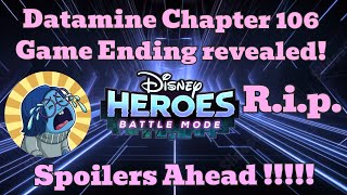 Disney Heroes Battle Mode: Datamine Chapter 106 game ending revealed. Spoilers ahead!!