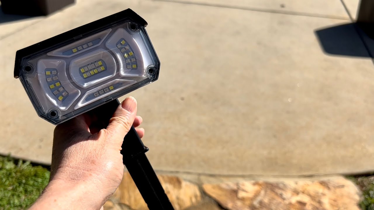 LEREKAM Solar Spotlights REVIEW