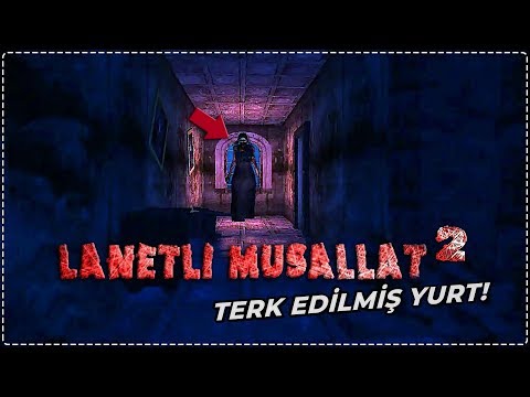 TERK EDİLMİŞ YURTTA BİR GECE! | Lanetli Musallat 2 (Türk Yapımı Korku Oyunu)