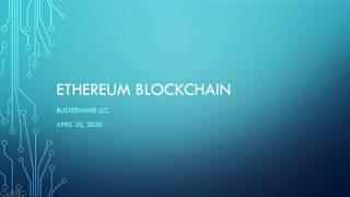 Ethereum private blockchain setup