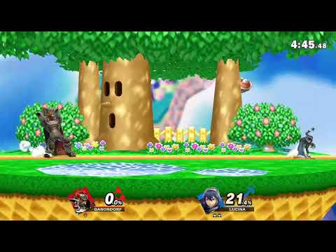 スマブラSP ガノン VSルキナ 20220105