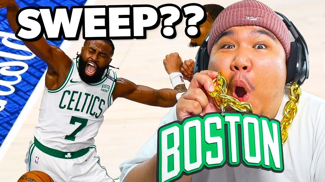 MY BOSTON CELTICS ARE 1 WIN AWAY
