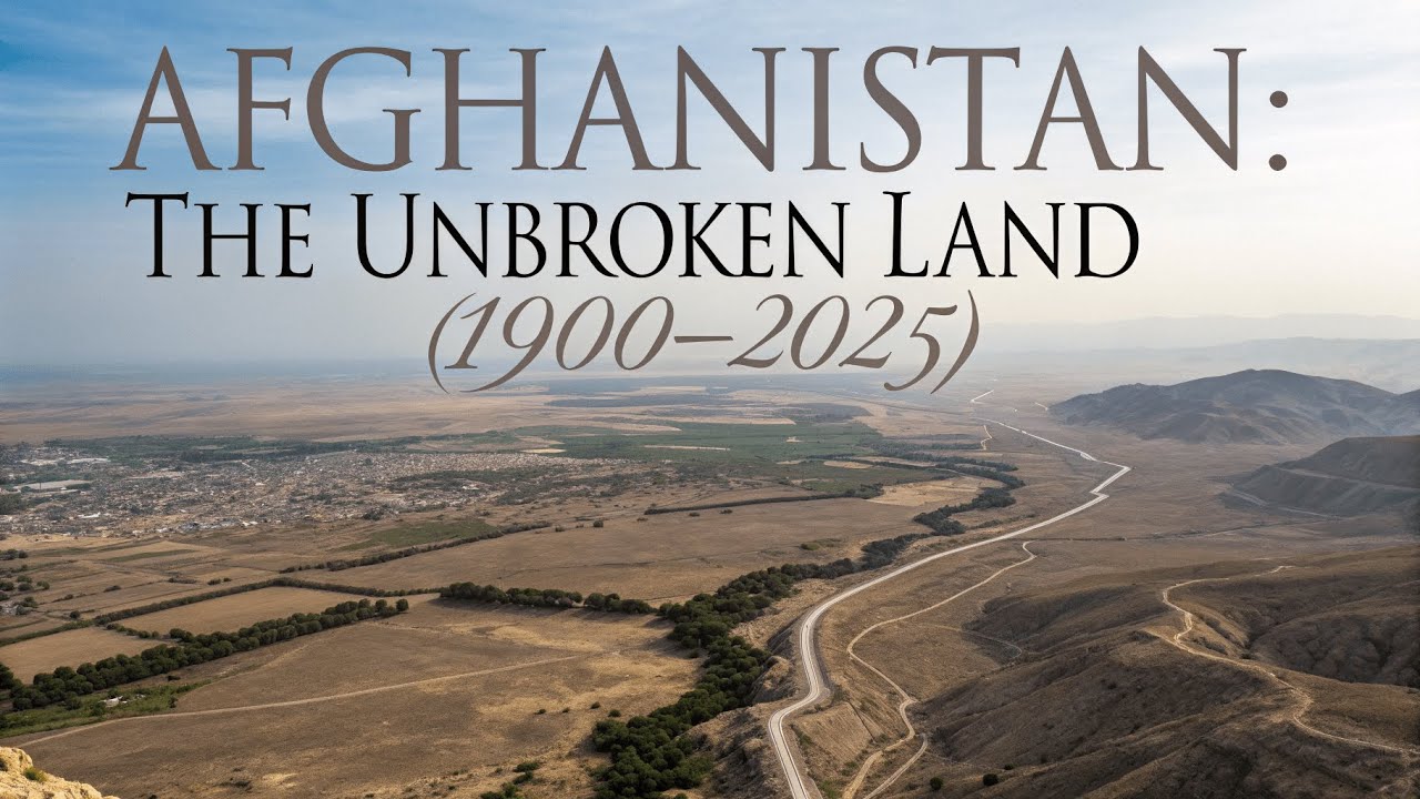 Afghanistan: The Unbroken Land (1900–2025) | Century of Resilience