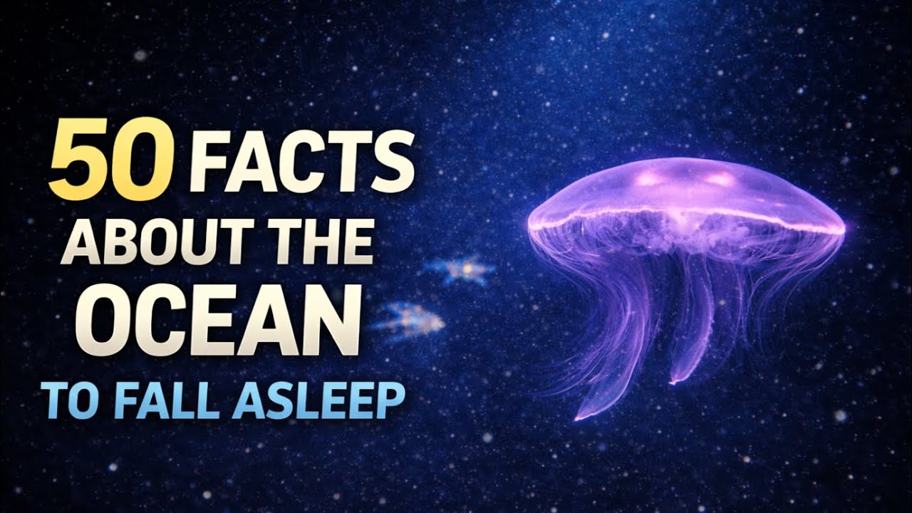 50 Facts about the Ocean to Relax Your Mind and Fall Asleep