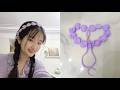 Super easy to crochet a heart headband.Crochet tutorial for beginner.
