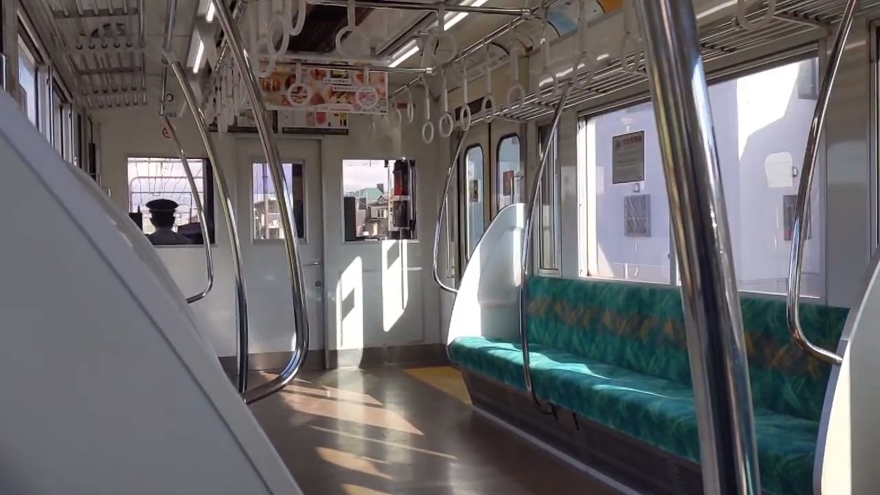 京王8000系8703編成　高幡不動〜百草園　走行音