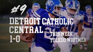 Top 10 High School Football Teams Week 2
