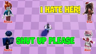 Full TEXT To Speech Emoji Groupchat Conversations | I Hate Her Because She Used To Bully Me Guide