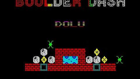 Boulder Dash (VBG Version) (ZX Spectrum)