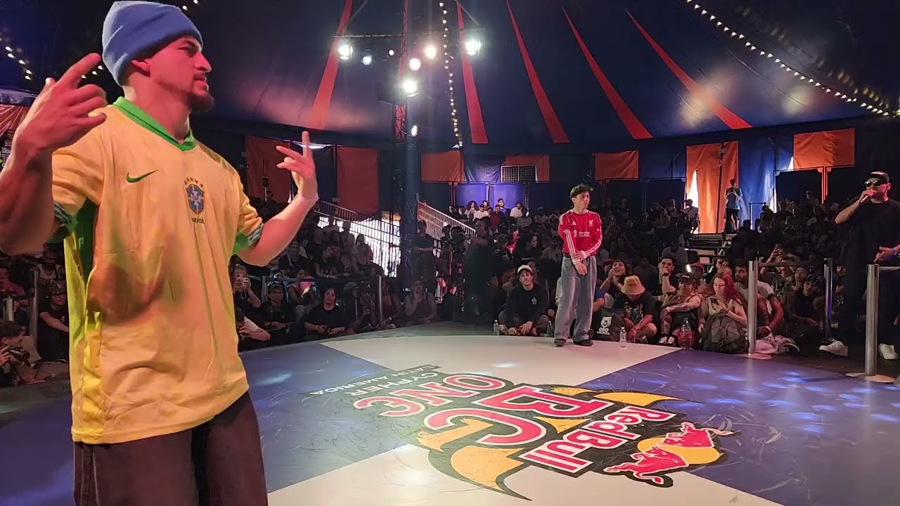 Ricky Rulez vs Nachito | Redbull BC One Cypher Latin America 2025 | Semifinal | 1vs1