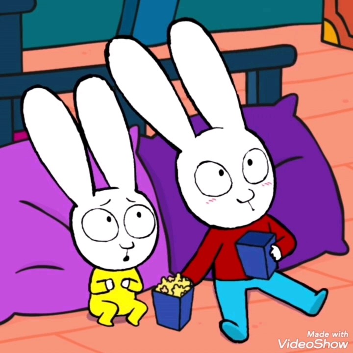 Simon Se Come Las Palomitas De Gaspar (Simon Rabbit) - YouTube