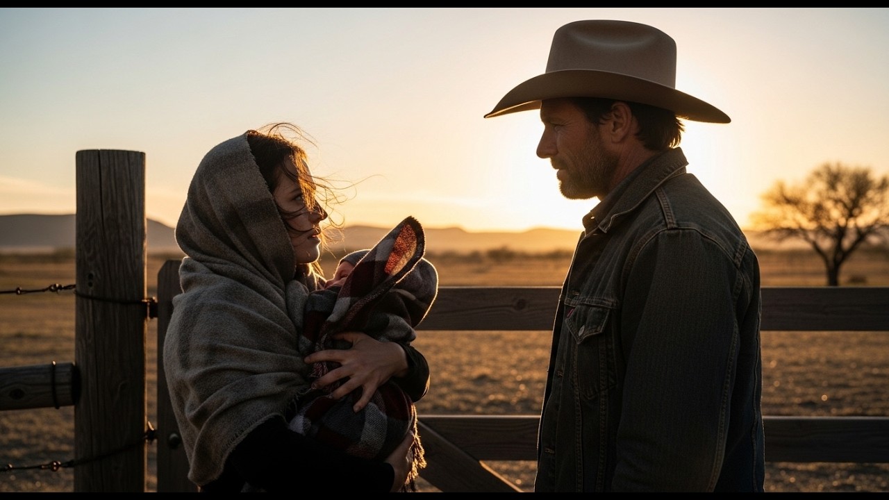 J’ai besoin d’un père pour mon bébé, vous d’une épouse — La veuve et le rancher solitaire