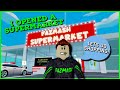 Opening My Own Supermarket in My Supermarket on Roblox! Lets Go Shopping!