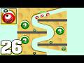 Hungry Ball : Finally Cleaned This Stage - (iOS, Android) Gameplay Part-26