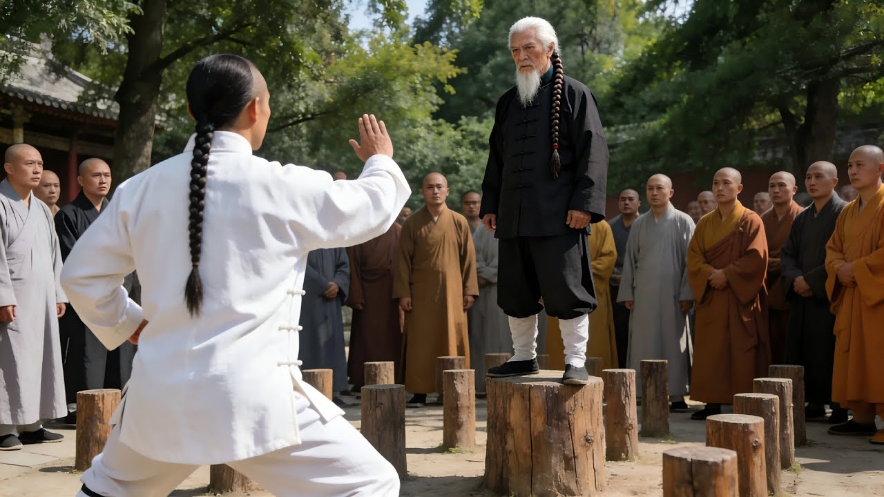 功夫電影！擂台生死戰，最強功夫大師對戰逆襲少年！#kungfu #movie #功夫