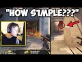 S1MPLE'S SCOUT AIM IS JUST RIDICULOUS! 1 TAPS ON LADDERS? CSGO Twitch Clips