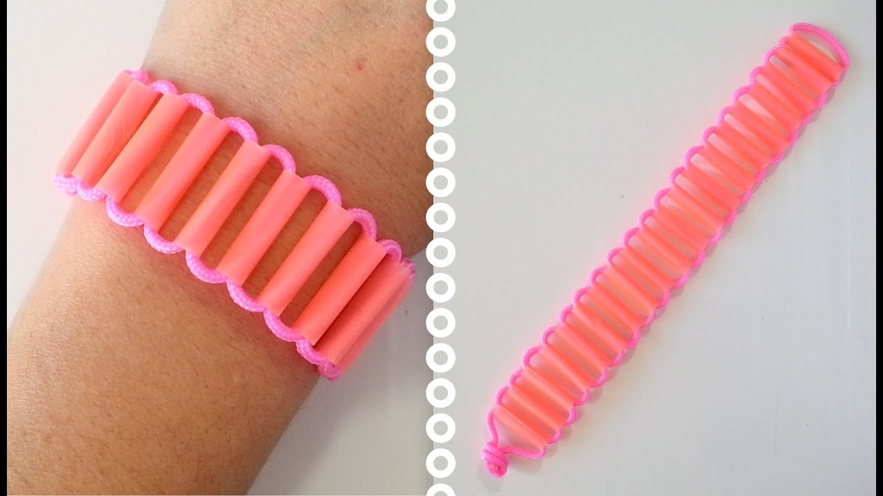 comment faire des bracelets élastiques diy comment faire un bracelet avec des pailles paracord cr 233 acord comment faire des bracelets élastiques diy comment faire un bracelet avec des pailles paracord cr 233 acord