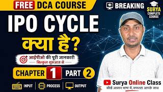 क्या आप IPO Cycle जानते हैं? कंप्यूटर का सबसे ज़रूरी टॉपिक | Chapter 1 Part 2