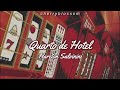 quarto de hotel - hareton salvinini (slowed + underwater effect)