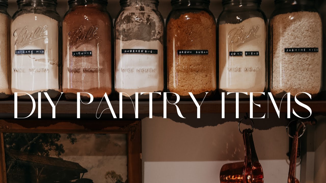 7 простых домашних смесей для кладовой | Экономьте деньги на кухне