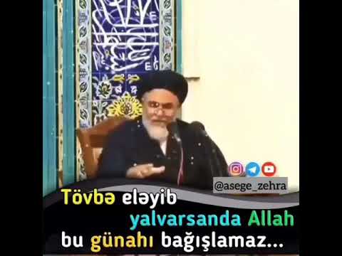 Ocaq Nicat Ağa -Günah haqqında qısa Məlumat