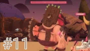 zaeem play dino bash part 11