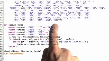 Regression Tests - Design of Computer Programs