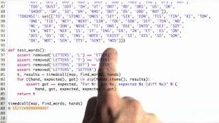 Information Regression Tests - Design of Computer Programs Update