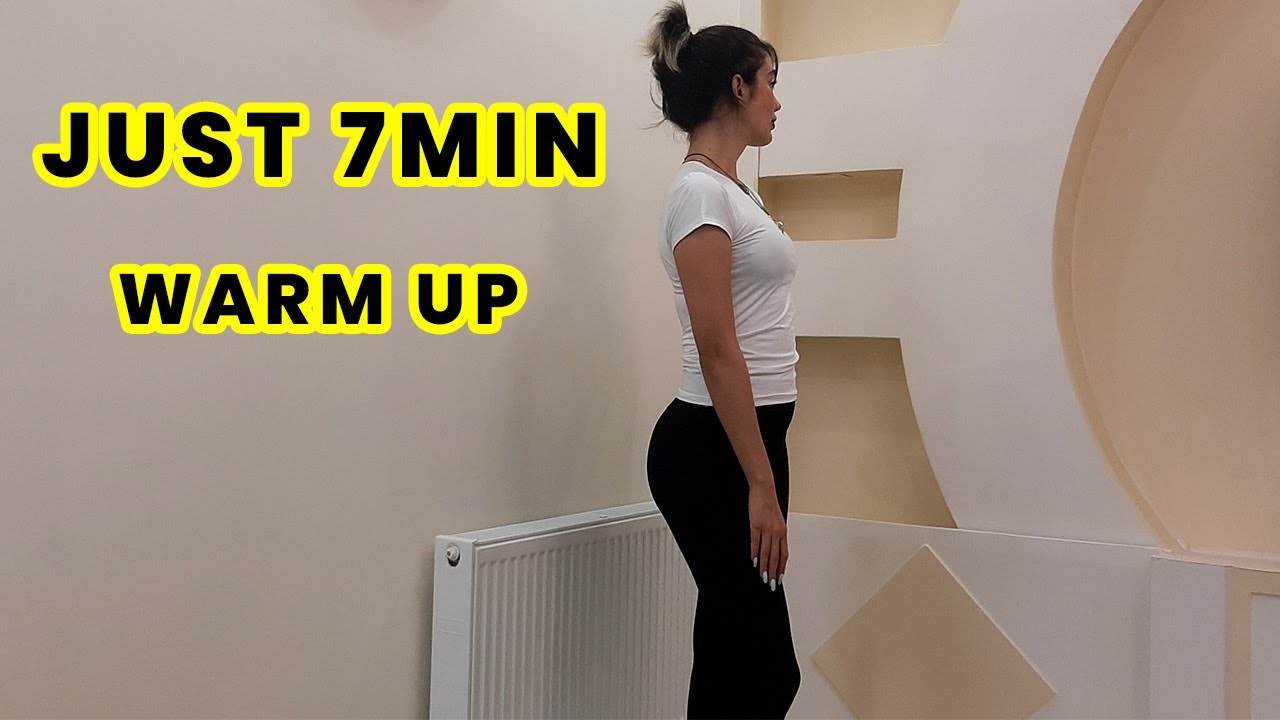 7 MIN WARM UP TIME / NO EQUIPMENT - YouTube