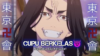 JEDAG JEDUG🎵🎵 TOKYO REVENGERS EPISODE 22😎😎 || BAJI PURA - PURA JADI CUPU😂🤣