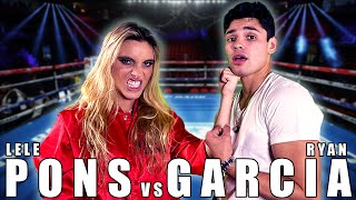 Will @LelePons Be The Next YouTube Boxing Champion? | Ryan Garcia Vlogs