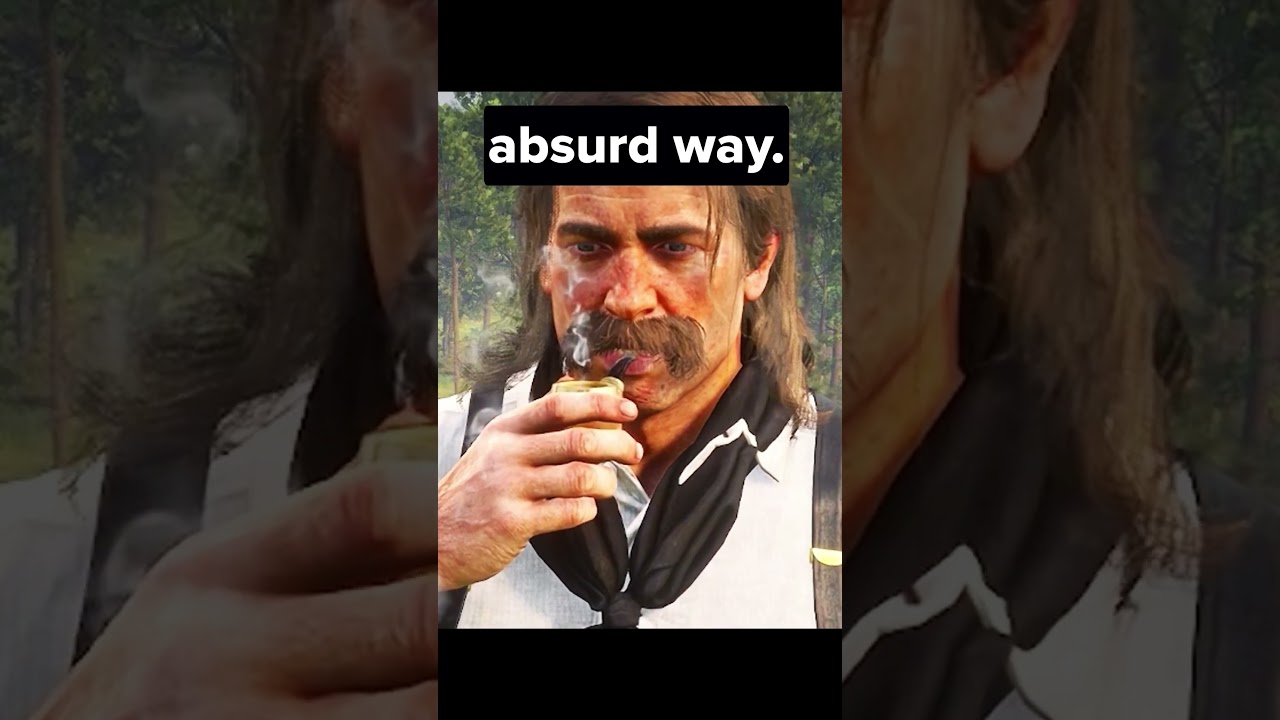 This GTA Easter Egg Has a Wild RDR2 Connection… 🤫#gta #rdr2