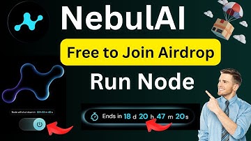 Nebulai Airdrop | Run Node & Earn $NEB Tokens | New DePin Airdrop