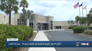 How the critical teacher shortage is hitting Lee County schools