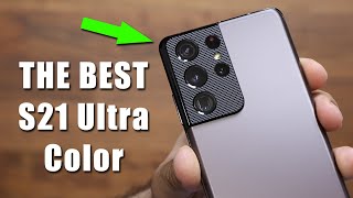 Samsung Galaxy S21 Ultra In Exclusive Phantom Brown Color Unboxing And Review Youtube Samsung Galaxy S21 Ultra In Exclusive Phantom Brown Color Unboxing And Review Youtube