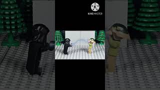 Force lightning stop-motion test #legostarwars #stopmotion #shorts