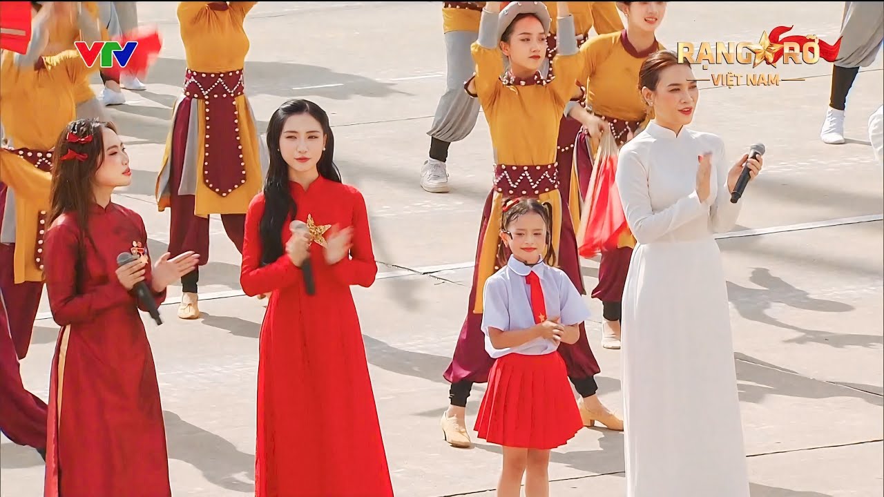 Thịnh vượng Việt Nam sáng ngời - tập thể nghệ sĩ | Lễ Kỷ niệm, diễu binh, diễu hành Quốc khánh 2/9