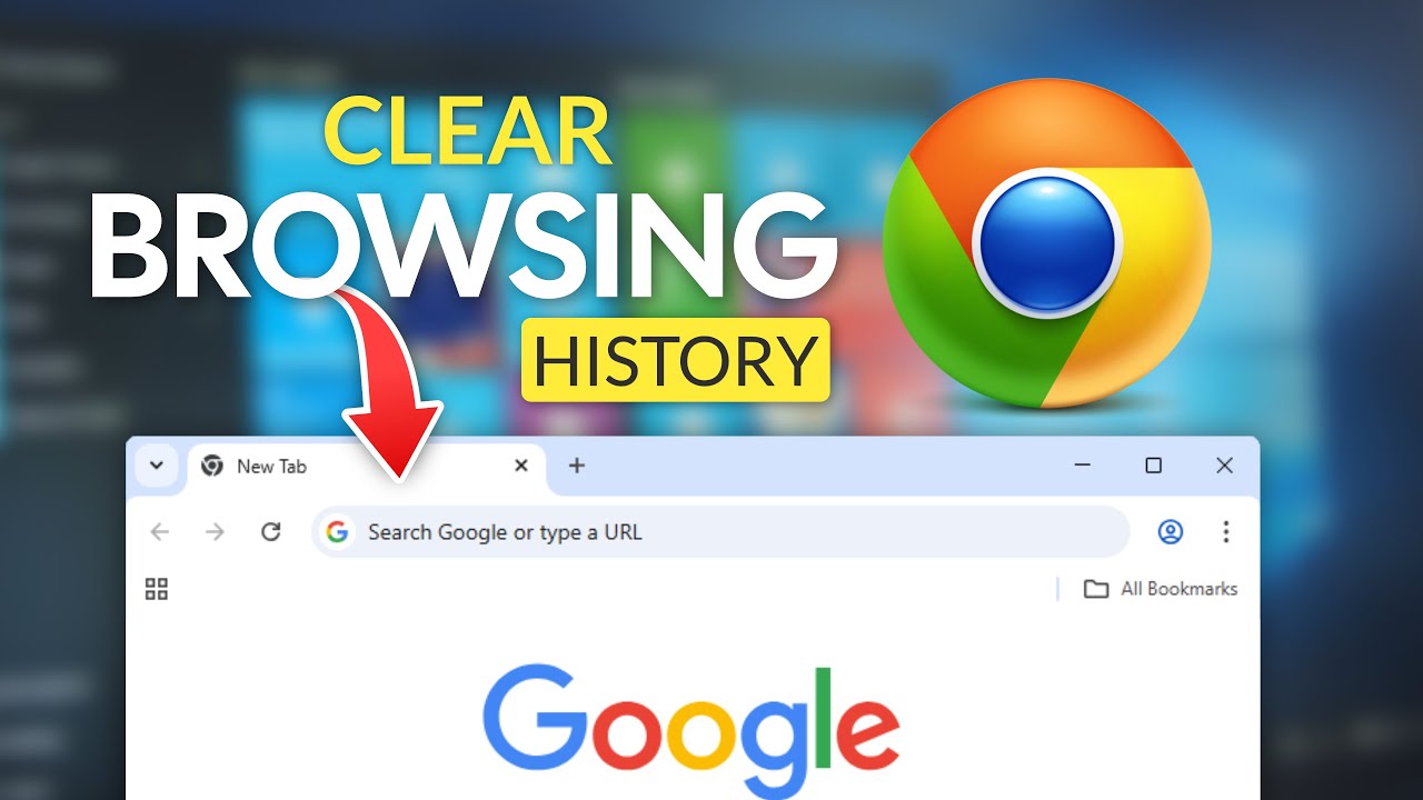 How to Clear Browsing Data in Google Chrome | Clear History, Cache ...