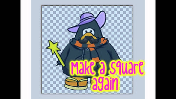How to make a clubpenguin background/icon using paint.net