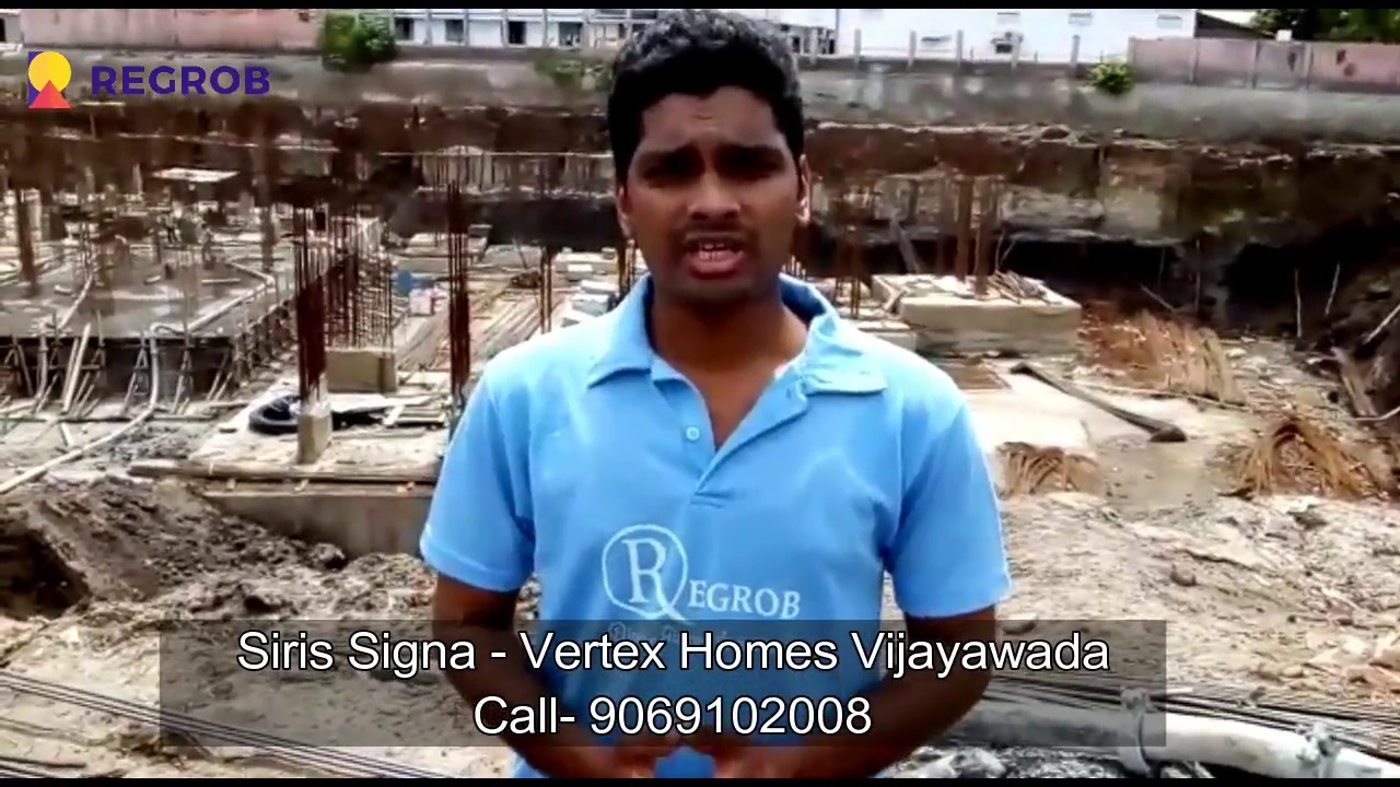 Vertex Siris Signa Benz Circle Vijayawada ☎️9870312918 2/3BHK Flats