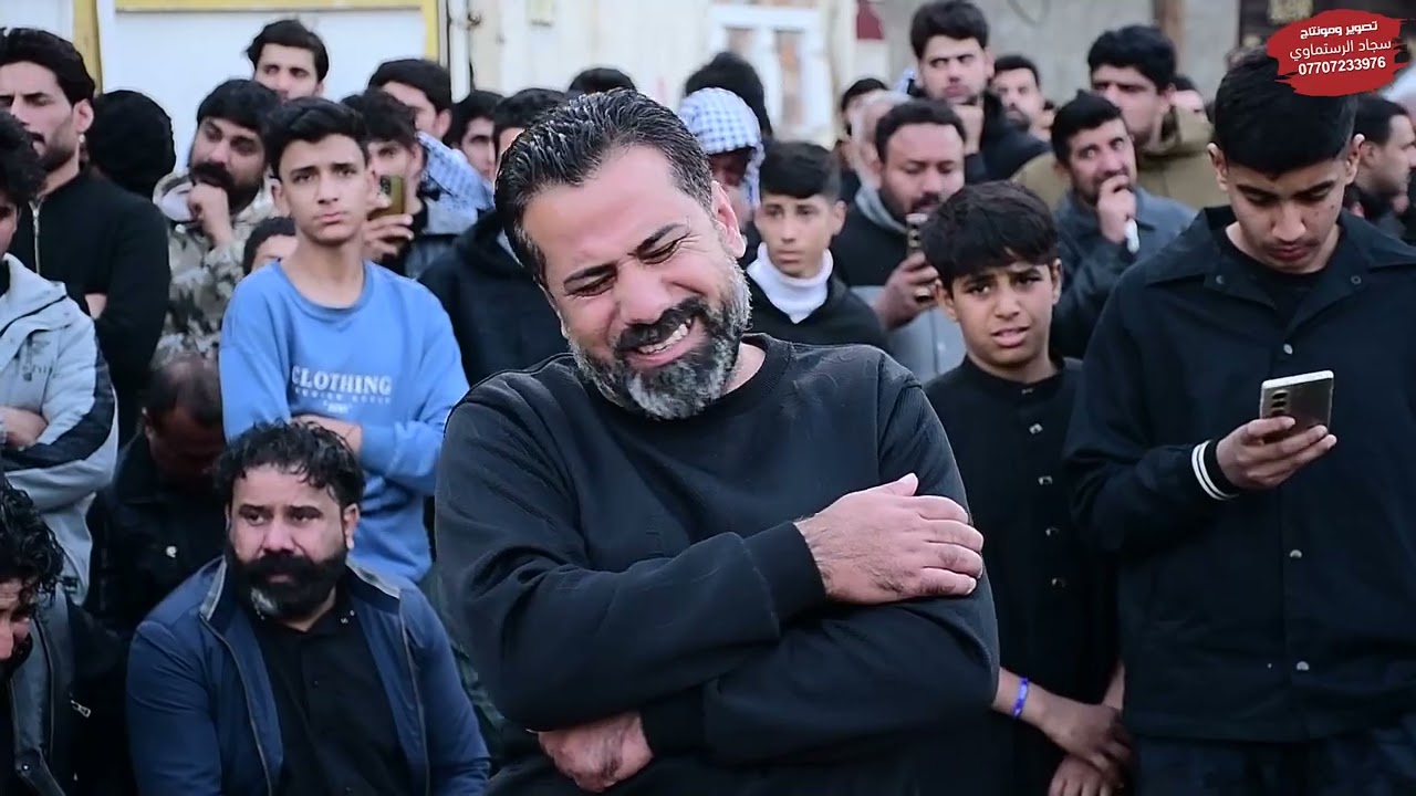 مجلس سابع المرحوم الحاج كاظم عبدالله جبر الدراجي (الفرياوي) الناعي حسام الكريزي 