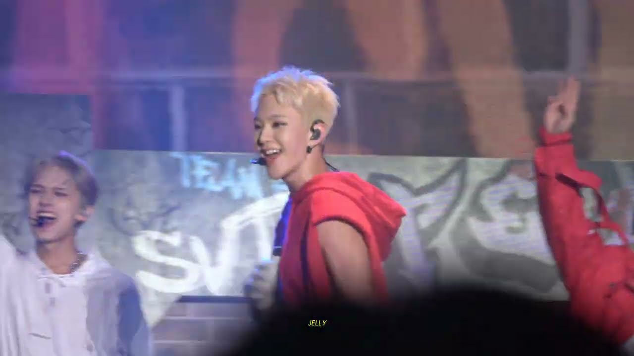 220625 비더썬 만세 호시 직캠 #hoshi