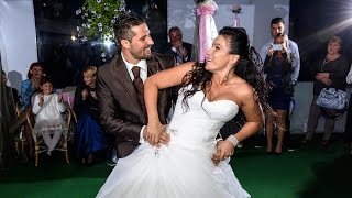 ESKÜVŐ - Nyitótánc - SALGÓTARJÁN  (Adrienn & László)  WEDDING dance
